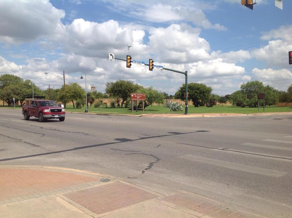 Camino Real Motel San Antonio Zewnętrze zdjęcie